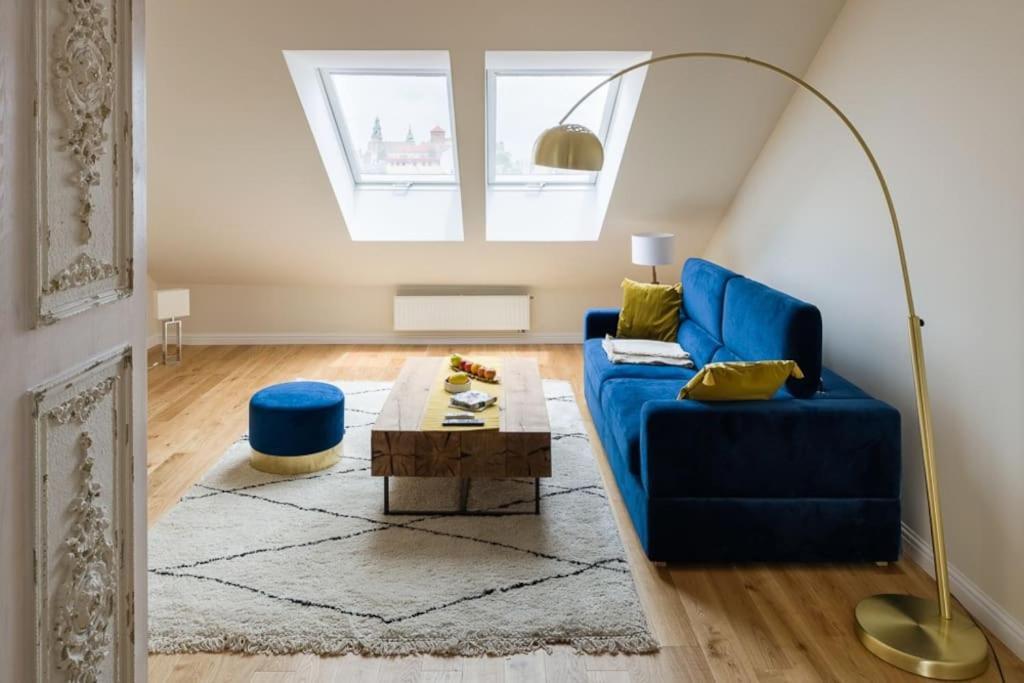Charming Apartment In Perfect Location Krakau Exterior foto