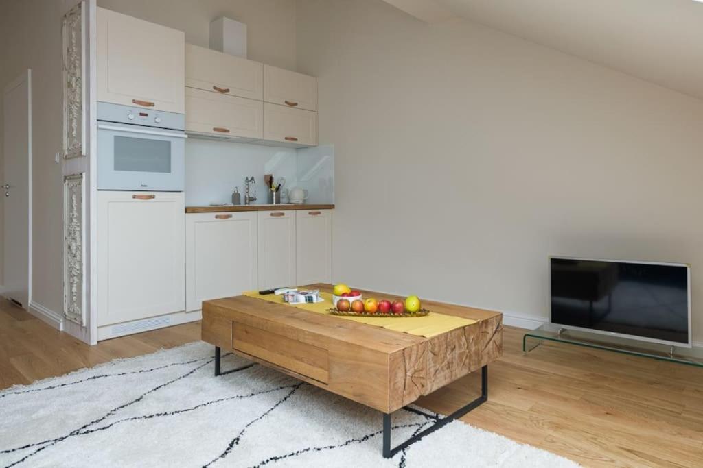 Charming Apartment In Perfect Location Krakau Exterior foto